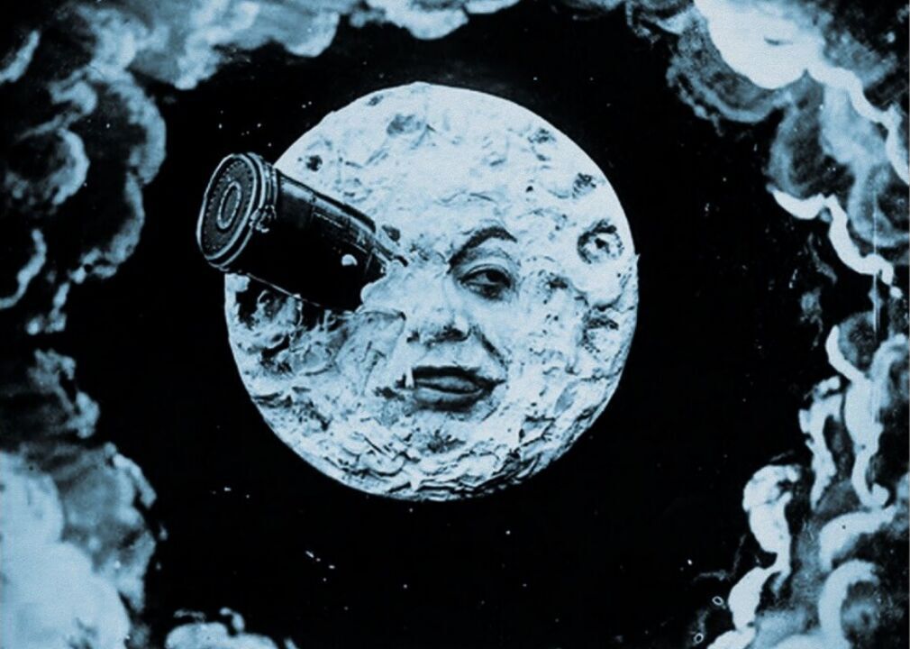 1902: First space movie